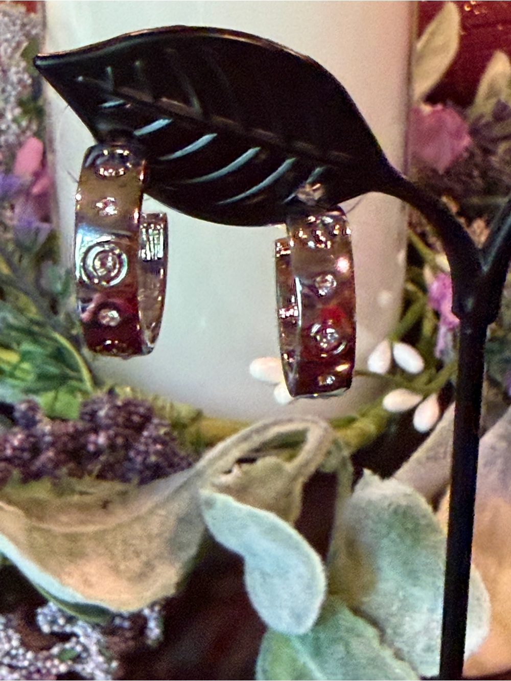 Trend Earrings- Silver - by Park Lane - Picture 5 of 7